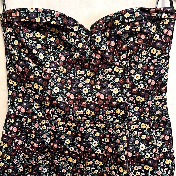 ARITZIA Talula Strapless Floral Mini Dress // Size 4 - Picture 3 of 6